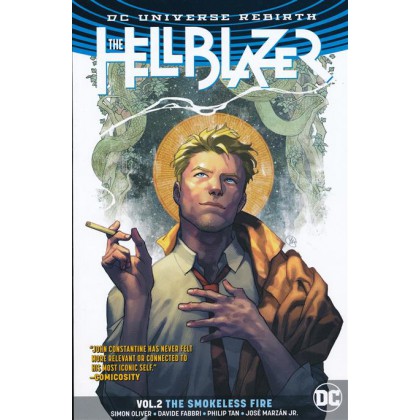 Hellblazer Vol 2 The Smokeless Fire